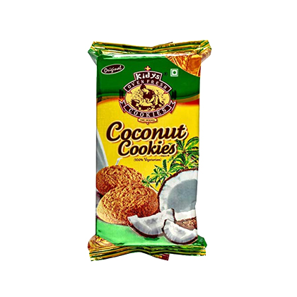 Kidys Cookies Coconut 